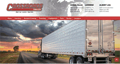 Desktop Screenshot of crossroadstrailer.com