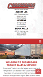 Mobile Screenshot of crossroadstrailer.com
