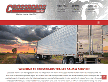 Tablet Screenshot of crossroadstrailer.com